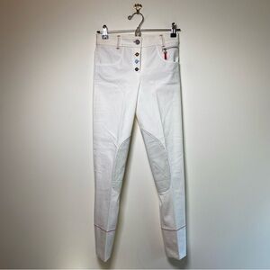 Cavallo White Equestrian Pants